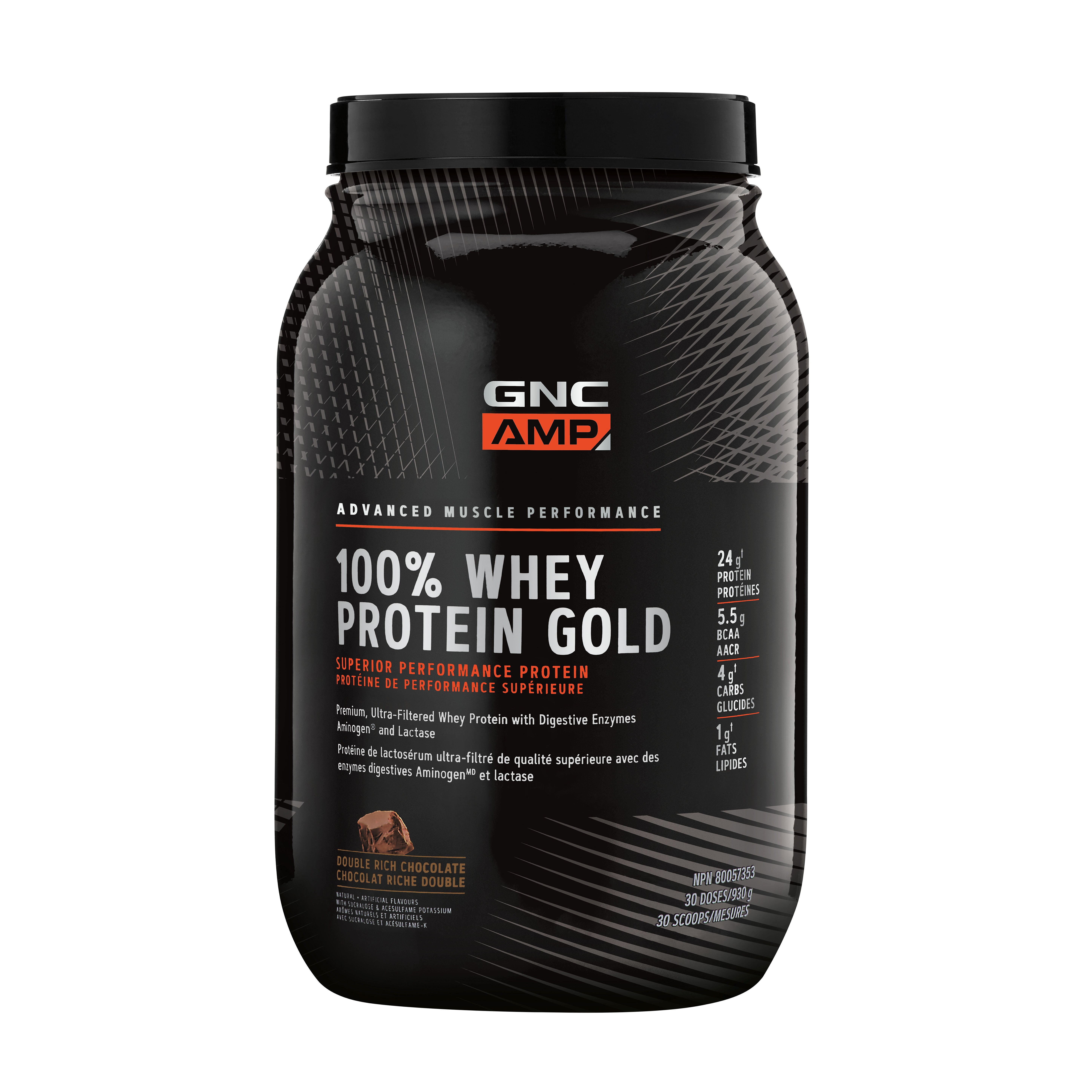 100% Whey Protein Gold - Double Rich Chocolate